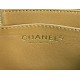 Chanel SMALL FLAP BAG With Top Diamond Handle Lambskin & Gold-Tone Metal AS4141 Caramel High