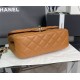 Chanel SMALL FLAP BAG With Top Diamond Handle Lambskin & Gold-Tone Metal AS4141 Caramel High