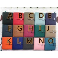 Hermes Bearn Compact Wallet Togo Leather In ALL COLORS High