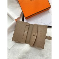 Hermes Bearn Card Holder Epsom Leather In ALL COLORS High