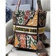 Dior D-BUBBLE BUCKET BAG Dior Paisley Embroidery Orange 022 High