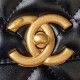 Chanel SMALL FLAP BAG Calfskin & Gold-Tone Metal AS2649 Black A