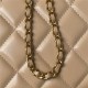 Chanel SMALL FLAP BAG Calfskin & Gold-Tone Metal AS2649 Beige A