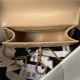 Chanel SMALL FLAP BAG Calfskin & Gold-Tone Metal AS2649 Beige A