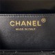 Chanel MINI FLAP BAG Calfskin & Gold-Tone Metal AS2615 Black A