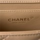 Chanel MINI FLAP BAG Calfskin & Gold-Tone Metal AS2615 Beige A