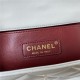 Chanel MINI FLAP BAG Calfskin & Gold-Tone Metal AS2615 White A