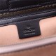 Gucci GG Marmont 2Way Handbag Tote Black Leather High