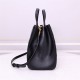 Gucci GG Marmont medium matelassé top handle bag  Black Leather High