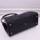 Gucci GG Marmont medium matelassé top handle bag  Black Leather High