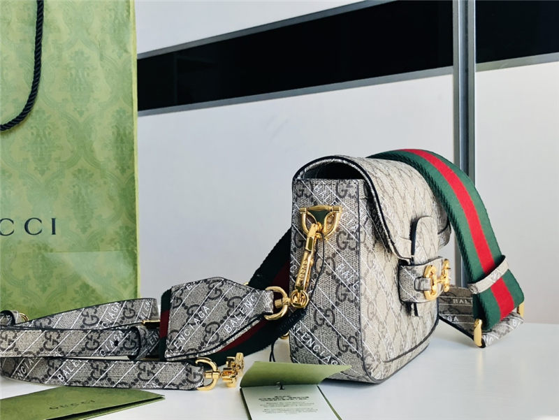 Gucci The Hacker Project mini Gucci Horsebit 1955 High