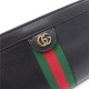 Gucci Ophidia GG small shoulder bag Black leather High