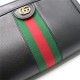 Gucci Ophidia GG small shoulder bag Black leather High