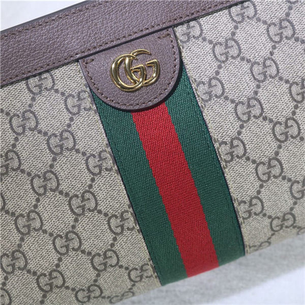 Gucci Ophidia GG small shoulder bag Coffee High