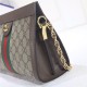 Gucci Ophidia GG small shoulder bag Coffee High