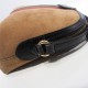 Ophidia small shoulder bag Suede Brown high