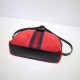 Ophidia small shoulder bag Suede Red high