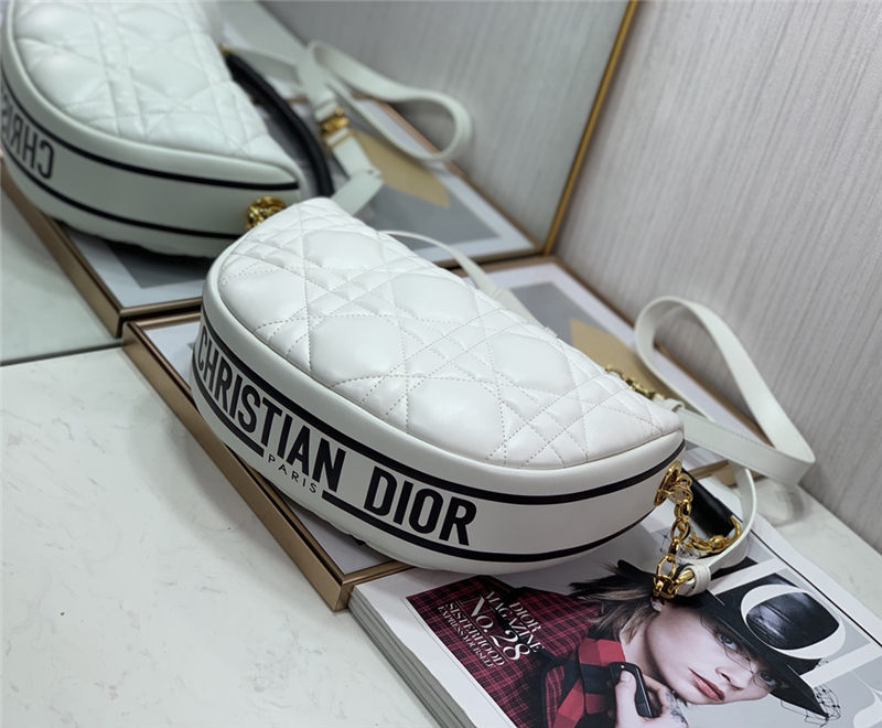 Dior VIBE BAG White High