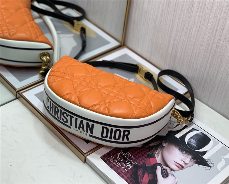 Dior VIBE BAG Orange High