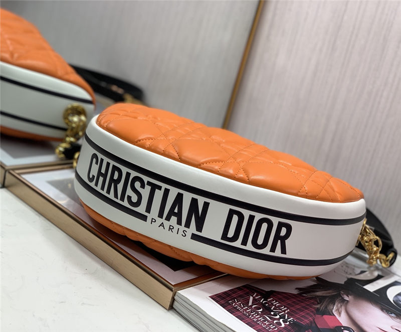 Dior VIBE BAG Orange High