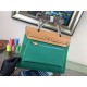 Hermes Herbag 31 Green Dark High