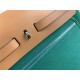 Hermes Herbag 31 Green Dark High