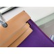 Hermes Herbag 31 Purple High