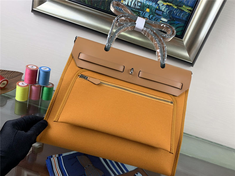 Hermes Herbag 31 Camel High