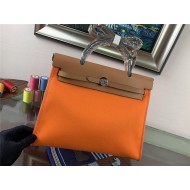 Hermes Herbag 31 Orange High