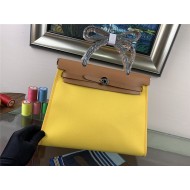 Hermes Herbag 31 Yellow High