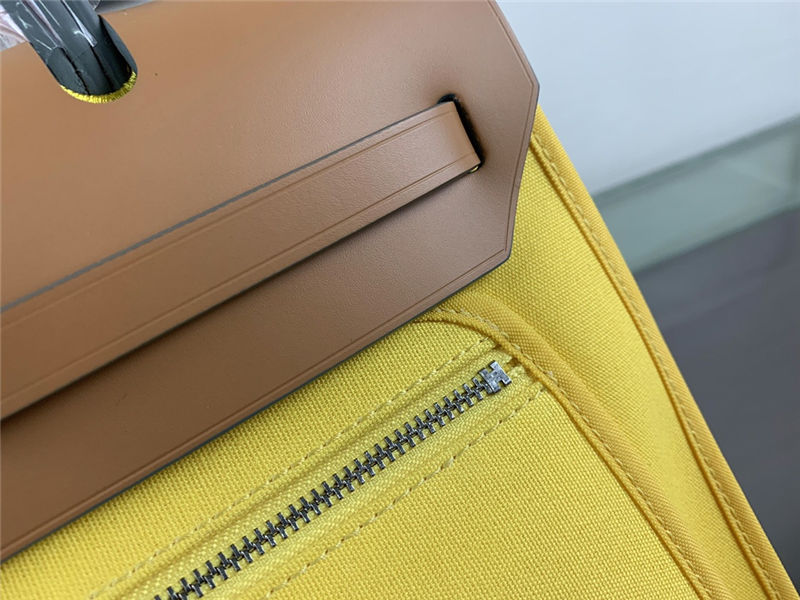 Hermes Herbag 31 Yellow High