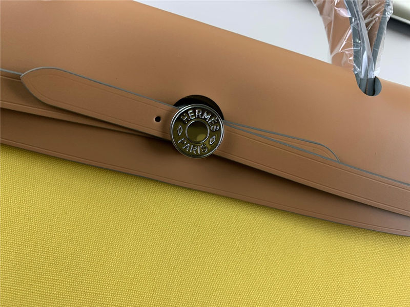 Hermes Herbag 31 Yellow High