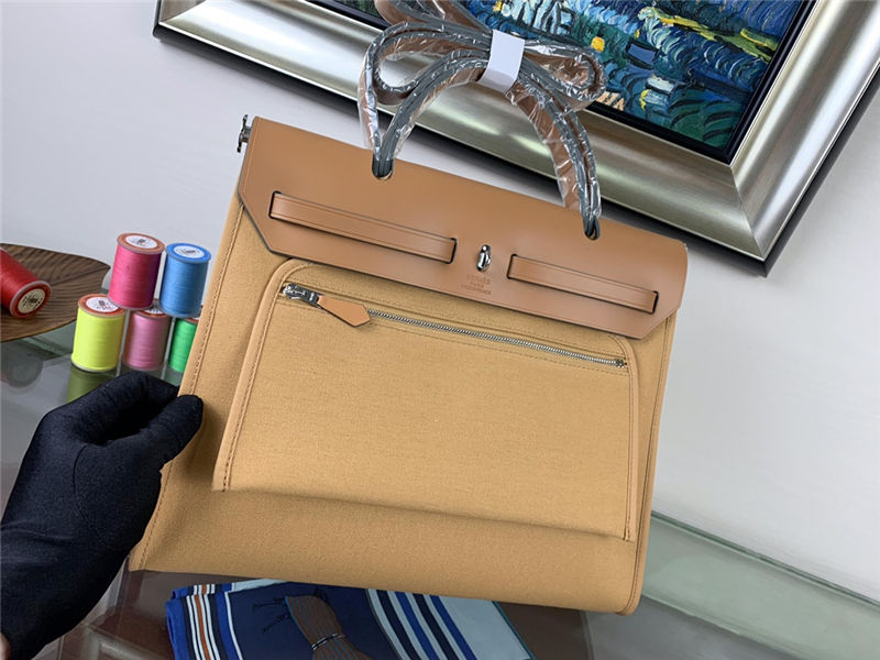 Hermes Herbag 31 Nude High