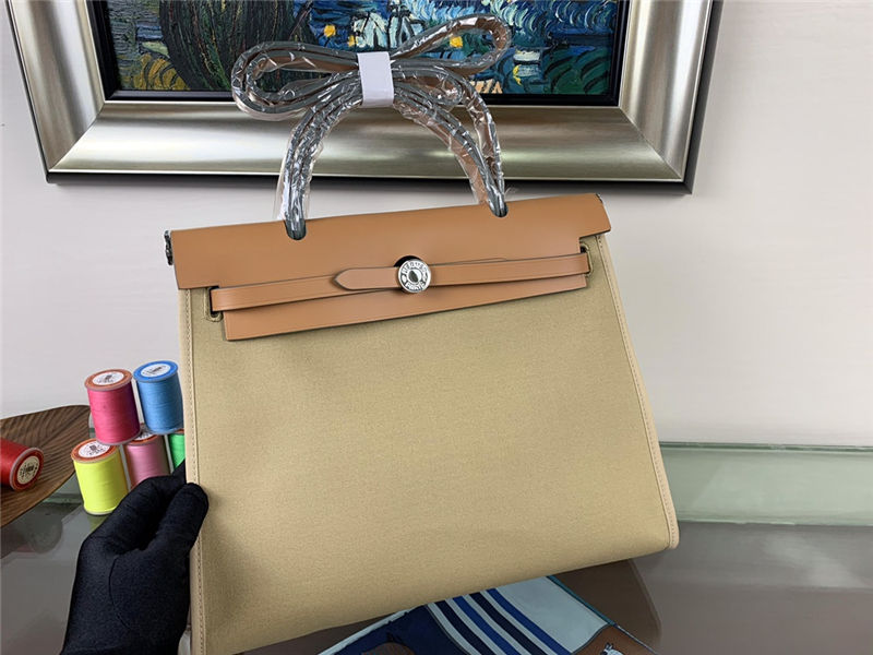 Hermes Herbag 31 Beige High