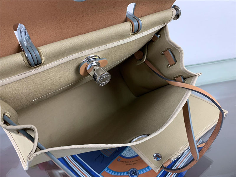 Hermes Herbag 31 Beige High