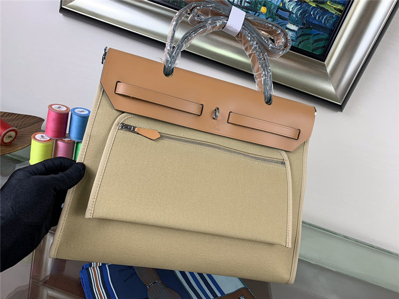 Hermes Herbag 31 Beige High