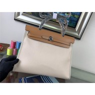 Hermes Herbag 31 Off-White High