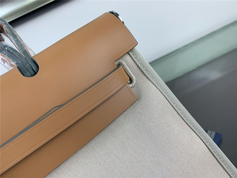 Hermes Herbag 31 Off-White High