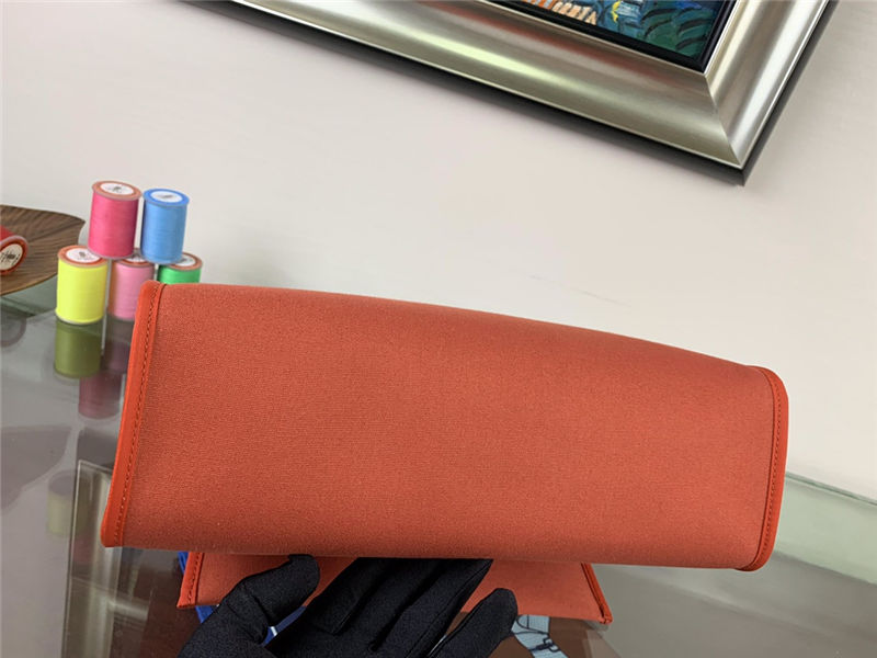 Hermes Herbag 31 Orange-Red High