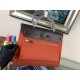 Hermes Herbag 31 Orange-Red High