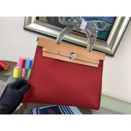 Hermes Herbag 31 Red High