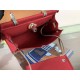 Hermes Herbag 31 Red High