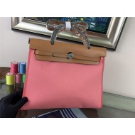 Hermes Herbag 31 Pink High