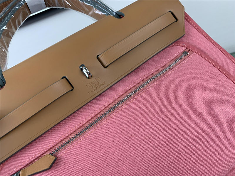 Hermes Herbag 31 Pink High