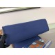 Hermes Herbag 31 Blue Navy High