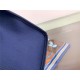 Hermes Herbag 31 Blue Navy High