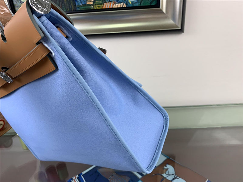 Hermes Herbag 31 Blue Light High