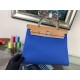 Hermes Herbag 31 Blue Royal Blue High