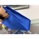 Hermes Herbag 31 Blue Royal Blue High