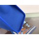 Hermes Herbag 31 Blue Royal Blue High